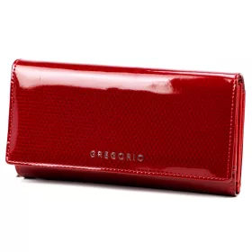   Gregorio CB-122 piros női bőr pénztárca 19.5 x 10.5 x 4 cm