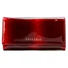 Gregorio FF-100 piros női bőr pénztárca 18.5 x 10 x 4 cm