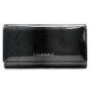 Gregorio FF-100 fekete női bőr pénztárca 18.5 x 10 x 4 cm