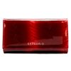 Gregorio FF-102 piros női bőr pénztárca 18.5 x 10 x 4 cm