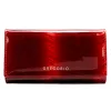 Gregorio FF-102 piros női bőr pénztárca 18.5 x 10 x 4 cm