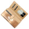 Gregorio FF-102 taupe női bőr pénztárca 18.5 x 10 x 4 cm