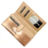 Gregorio FF-102 taupe női bőr pénztárca 18.5 x 10 x 4 cm