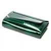 Gregorio FF-102 zöld női bőr pénztárca 18.5 x 10 x 4 cm
