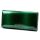 Gregorio FF-106 zöld női bőr pénztárca 19 x 10 x 3.8 cm