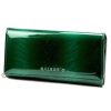 Gregorio FF-106 zöld női bőr pénztárca 19 x 10 x 3.8 cm