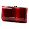Gregorio FF-108 piros női bőr pénztárca 14.5 x 9 x 4 cm