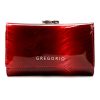 Gregorio FF-108 piros női bőr pénztárca 14.5 x 9 x 4 cm