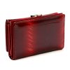 Gregorio FF-108 piros női bőr pénztárca 14.5 x 9 x 4 cm