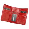 Gregorio FF-108 piros női bőr pénztárca 14.5 x 9 x 4 cm