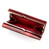 Gregorio FF-108 piros női bőr pénztárca 14.5 x 9 x 4 cm