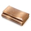Gregorio FF-108 taupe női bőr pénztárca 14.5 x 9 x 4 cm