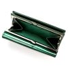 Gregorio FF-108 zöld női bőr pénztárca 14.5 x 9 x 4 cm