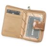 Gregorio FF-115 taupe női bőr pénztárca 9 x 13 x 3.5 cm