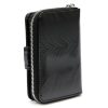 Gregorio FF-115 fekete női bőr pénztárca 9 x 13 x 3.5 cm