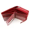 Gregorio FF-116 piros női bőr pénztárca 9.5 x 16.5 x 3.5 cm