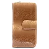 Gregorio FF-116 taupe női bőr pénztárca 9.5 x 16.5 x 3.5 cm