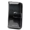 Gregorio FF-116 sötétszürke női bőr pénztárca 9.5 x 16.5 x 3.5 cm
