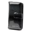 Gregorio FF-116 sötétszürke női bőr pénztárca 9.5 x 16.5 x 3.5 cm