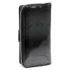 Gregorio FF-116 sötétszürke női bőr pénztárca 9.5 x 16.5 x 3.5 cm