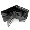 Gregorio FF-116 sötétszürke női bőr pénztárca 9.5 x 16.5 x 3.5 cm