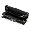 Gregorio FF-116 sötétszürke női bőr pénztárca 9.5 x 16.5 x 3.5 cm