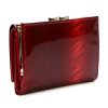 Gregorio FF-117 piros női bőr pénztárca 12 x 8 x 3 cm