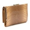 Gregorio FF-117 taupe női bőr pénztárca 12 x 8 x 3 cm