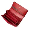Gregorio FF-122 piros női bőr pénztárca 19.5 x 10 x 4 cm