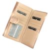 Gregorio FF-122 bézs női bőr pénztárca 19.5 x 10 x 4 cm 