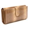 Gregorio FF-122 bézs női bőr pénztárca 19.5 x 10 x 4 cm 