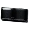 Gregorio FF-122 fekete női bőr pénztárca 19.5 x 10 x 4 cm