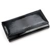 Gregorio FF-122 fekete női bőr pénztárca 19.5 x 10 x 4 cm