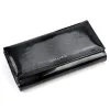 Gregorio FF-122 fekete női bőr pénztárca 19.5 x 10 x 4 cm