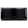 Gregorio FF-122 fekete női bőr pénztárca 19.5 x 10 x 4 cm