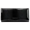 Gregorio FF-122 fekete női bőr pénztárca 19.5 x 10 x 4 cm