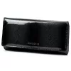 Gregorio FF-122 fekete női bőr pénztárca 19.5 x 10 x 4 cm