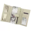 Gregorio SN-102 szürke női bőr pénztárca 18.5 x 10 x 4 cm