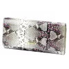 Gregorio SN-122 szürke-pink női bőr pénztárca 19.5 x 10 x 4 cm
