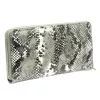 Gregorio SNR-119 szürke női bőr pénztárca 20 x 10 x 2.5 cm