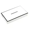 Gregorio SNR-119 szürke női bőr pénztárca 20 x 10 x 2.5 cm