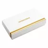 Gregorio BTS-100 krém pillangó mintás női bőr pénztárca 18.5 x 9.5 x 3.5 cm