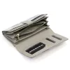 Gregorio BTS-102 krém pillangó mintás női bőr pénztárca 18.5 x 9.5 x 3.5 cm