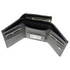 Gregorio BTS-108 fekete pillangó mintás női bőr pénztárca 14.5 x 9.5 x 4 cm 