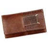 Money Kepper NO-BVA KEYBAG barna bőr kulcstartó 11.5 x 7 x 2.5 cm