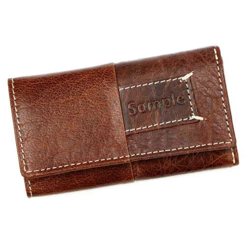 Money Kepper NO-BVA KEYBAG barna bőr kulcstartó 11.5 x 7 x 2.5 cm