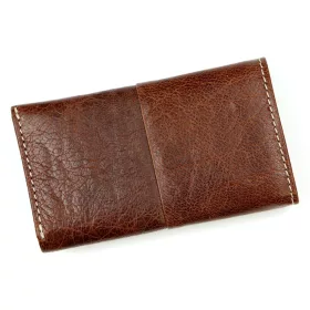   Money Kepper NO-BVA KEYBAG barna bőr kulcstartó 11.5 x 7 x 2.5 cm