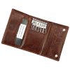 Money Kepper NO-BVA KEYBAG barna bőr kulcstartó 11.5 x 7 x 2.5 cm