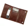 Money Kepper NO-BVA KEYBAG barna bőr kulcstartó 11.5 x 7 x 2.5 cm