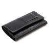 Money Kepper NO-BVA KEYBAG fekete bőr kulcstartó 11.5 x 7 x 2.5 cm